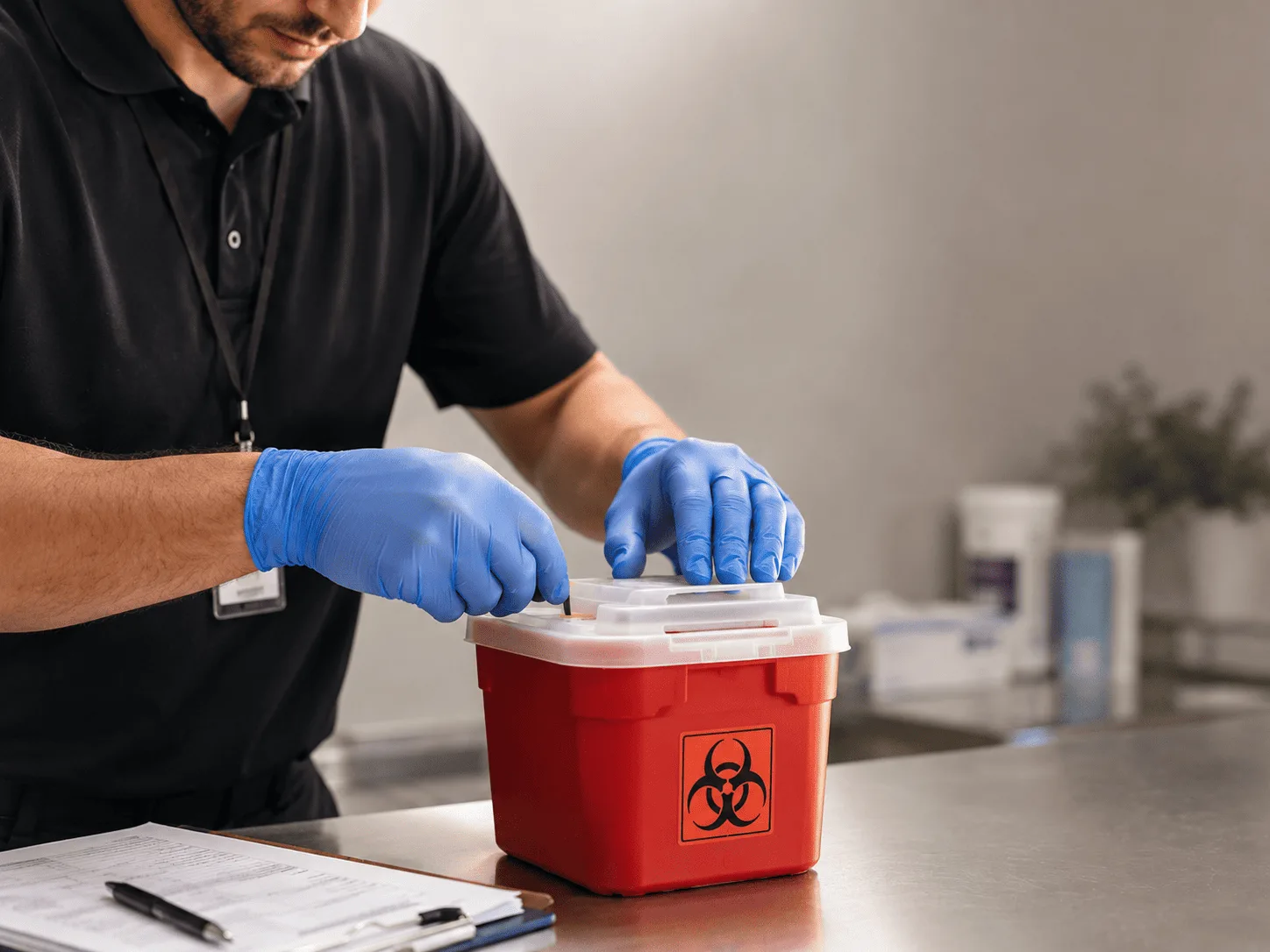 Why choose Sharps Waste Disposal in Economy, IN